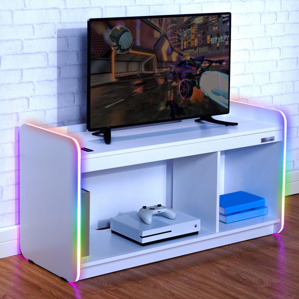 Electra TV Media Unit with NEO Motion SYNC - Black - WHITE