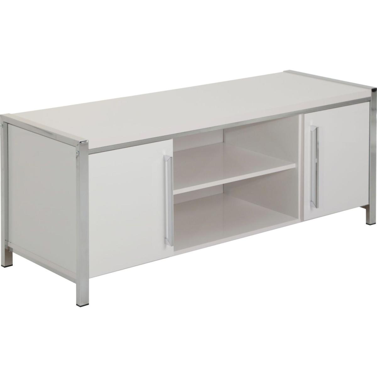 Charisma 2 Door TV Unit - White – image 3