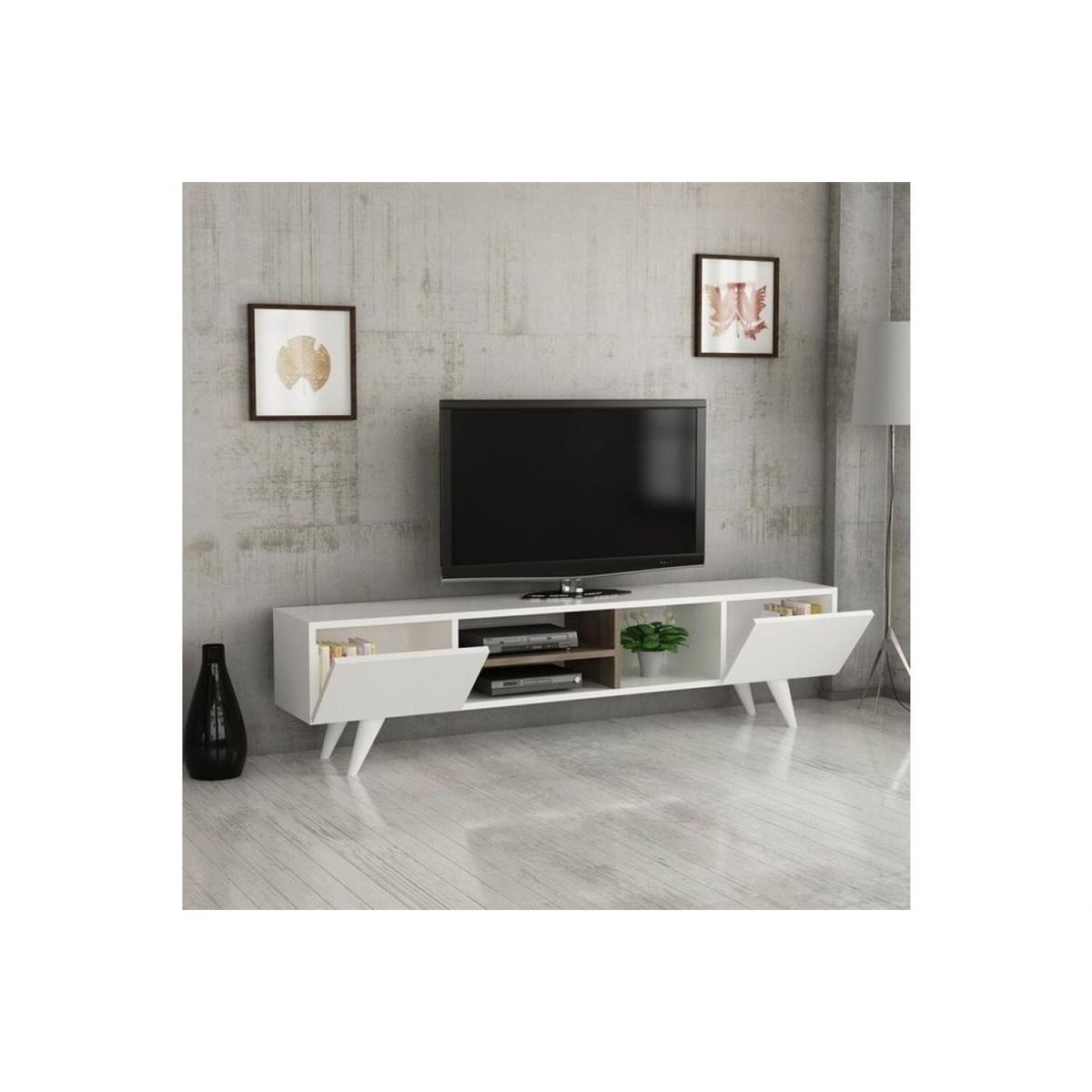 Dore TV Unitsi White 160 Cm - White – image 2