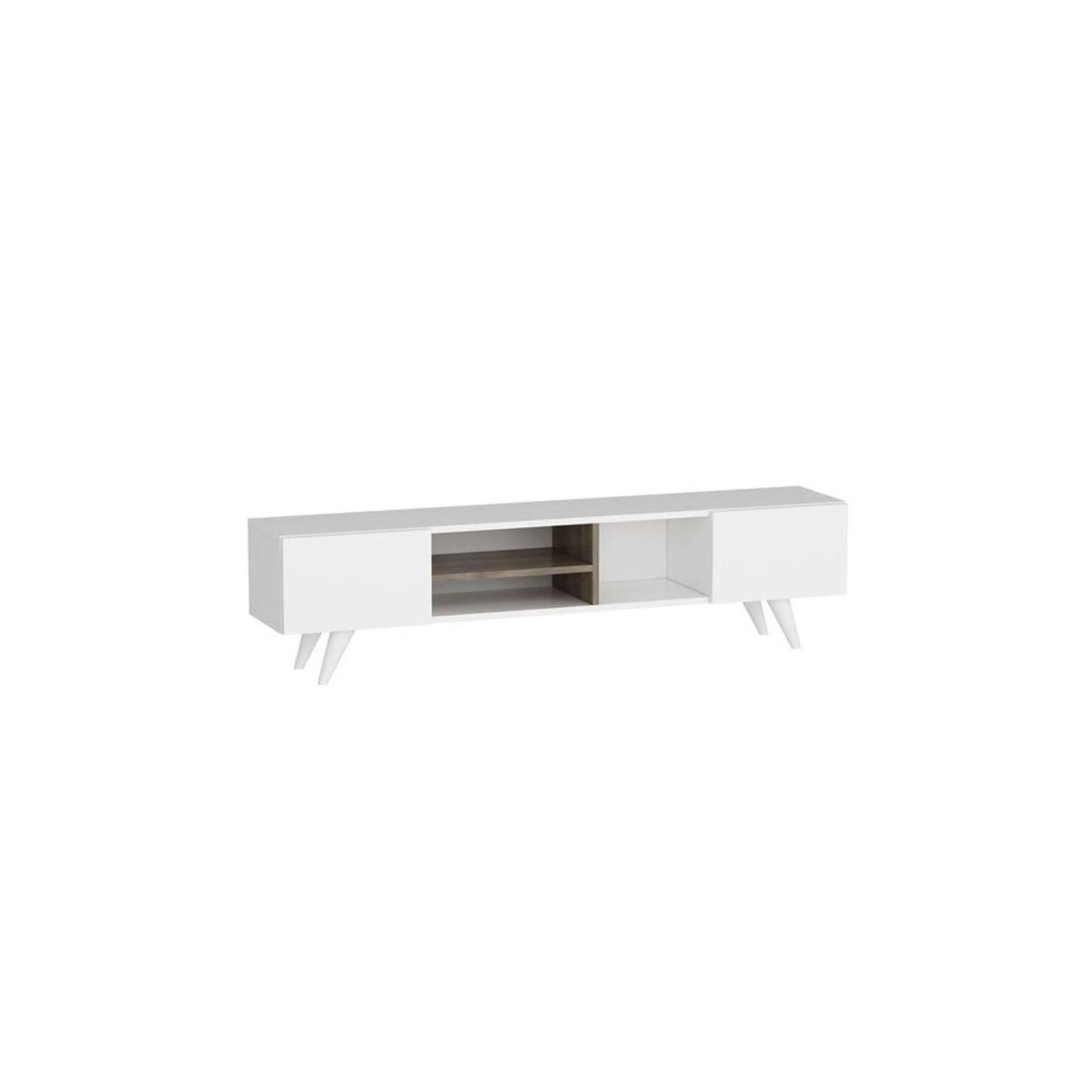 Dore TV Unitsi White 160 Cm - White – image 3