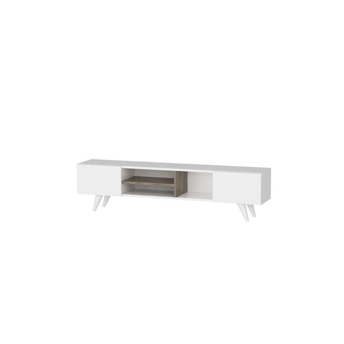 Dore TV Unitsi White 160 Cm - White – image 4