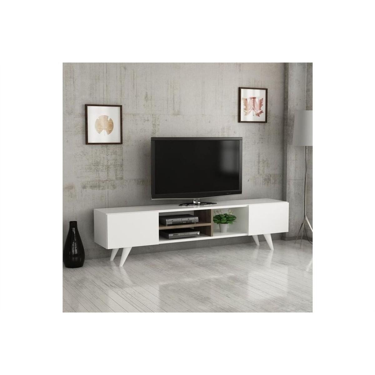 Dore TV Unitsi White 160 Cm - White – image 5