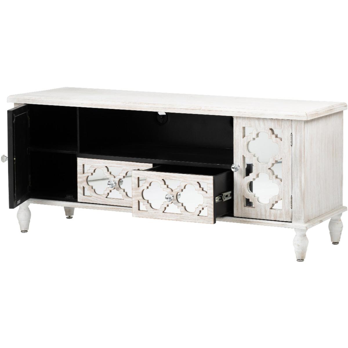 Hampton Beach Wooden TV Entertainment Unit - Natural – image 6