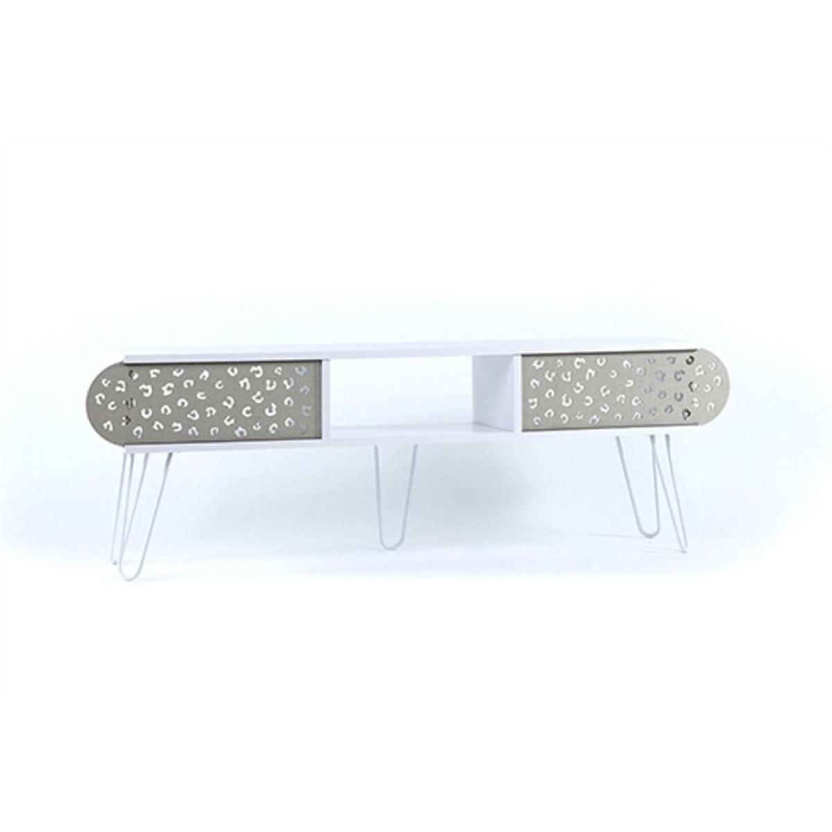 Illia Maxi TV Unit Stand No3 - White – image 2