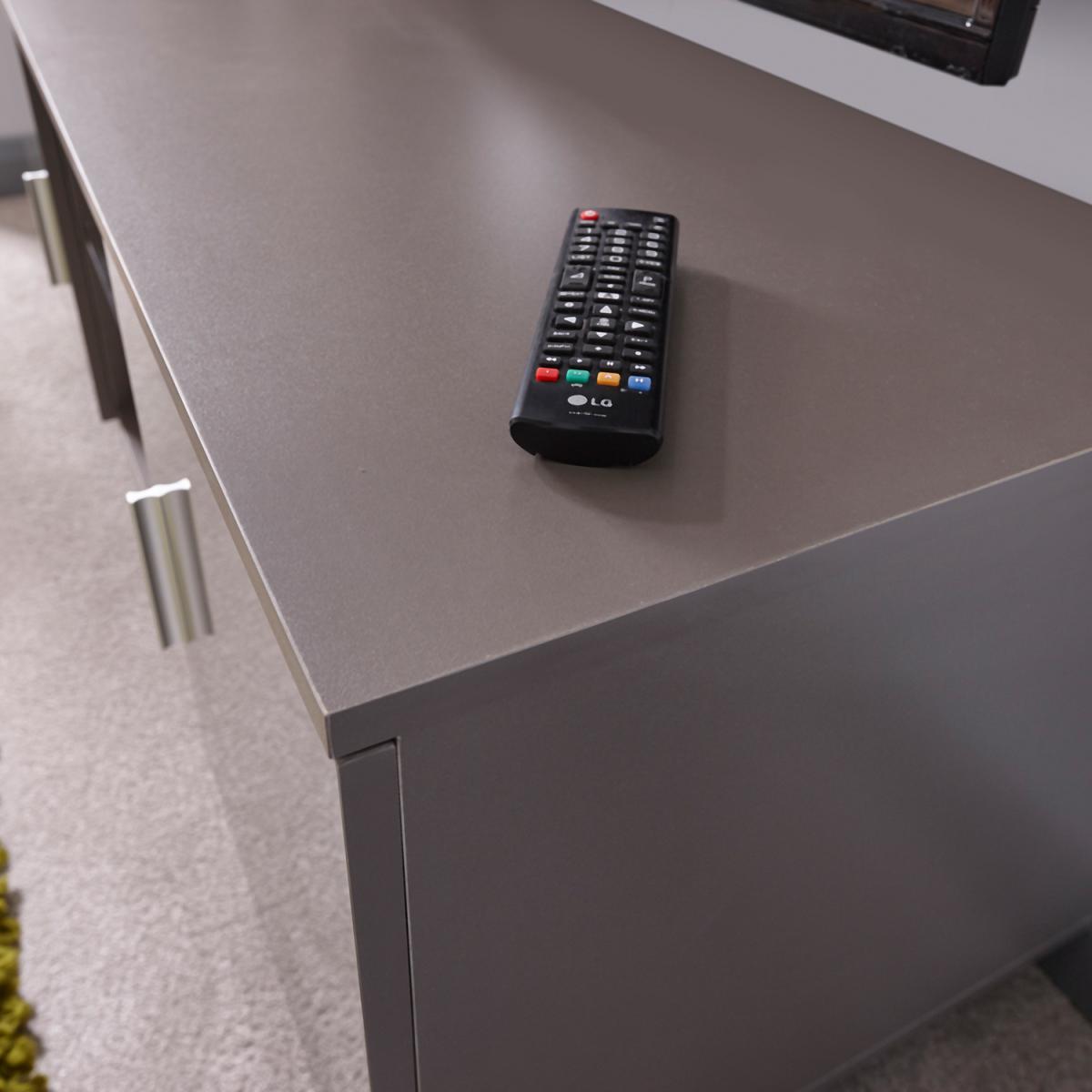 Lima High Gloss TV Unit - Black – image 15
