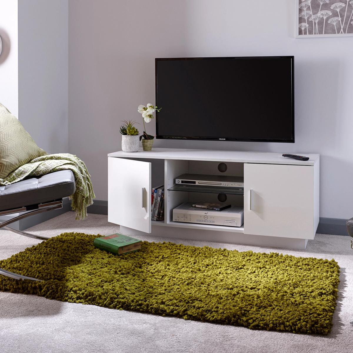 Lima High Gloss TV Unit - Black – image 17
