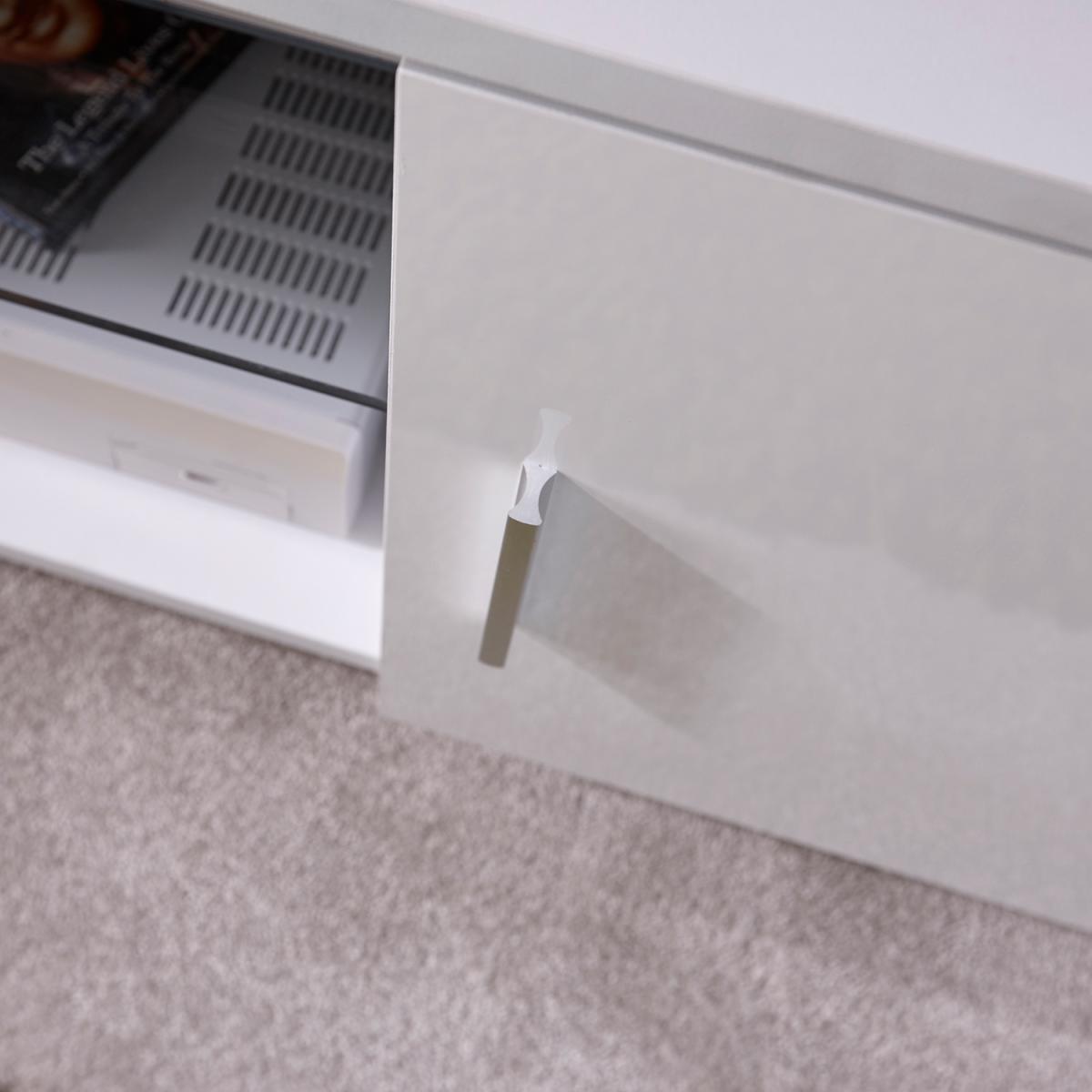 Lima High Gloss TV Unit - Black – image 18