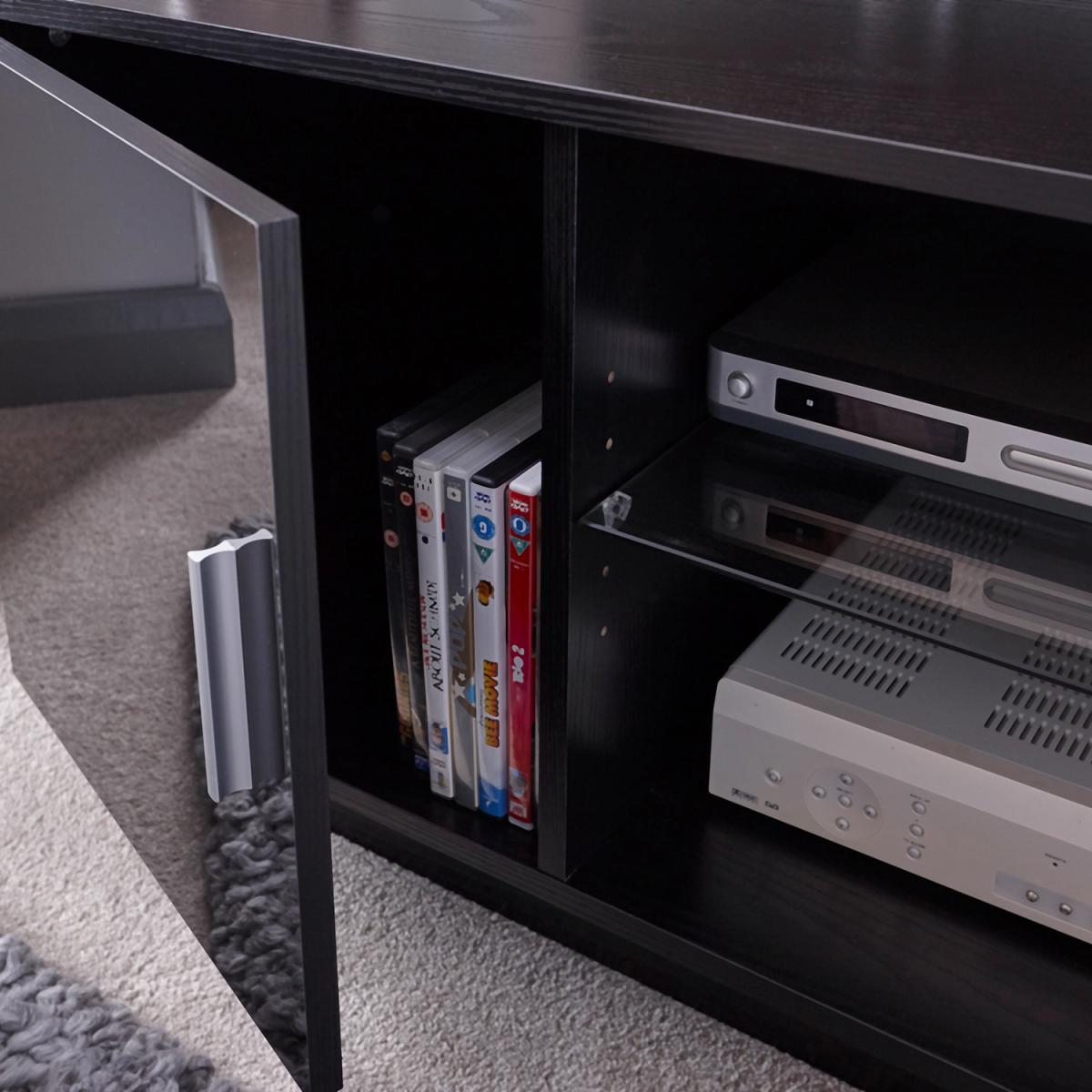 Lima High Gloss TV Unit - Black – image 3