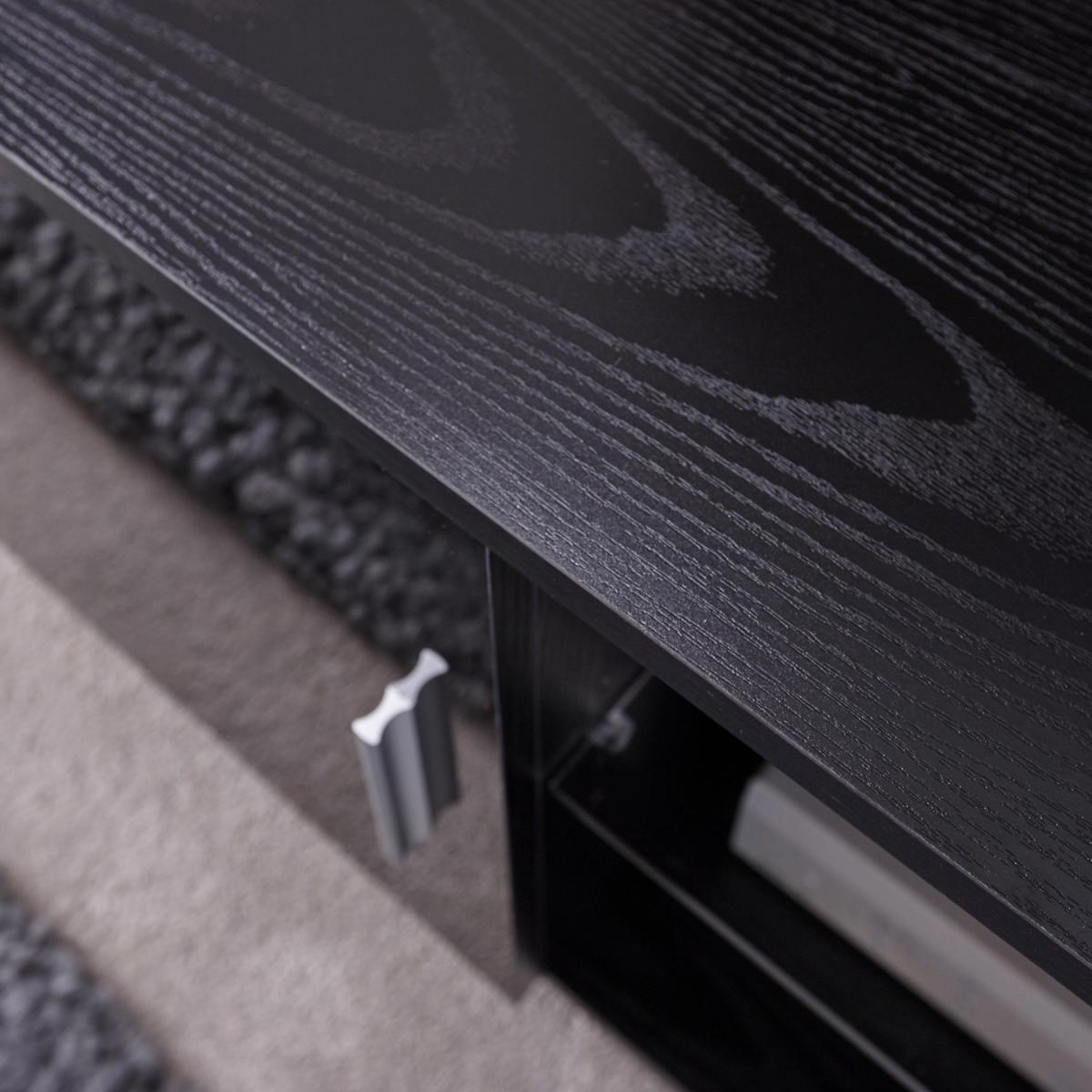 Lima High Gloss TV Unit - Black – image 5