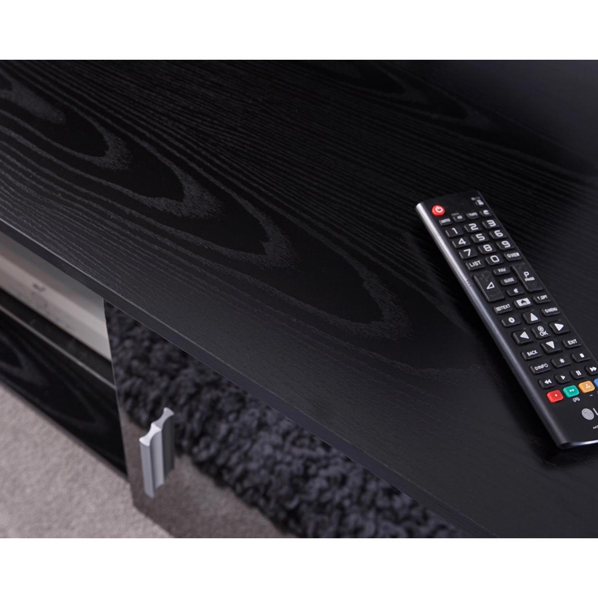 Lima High Gloss TV Unit - Black – image 6