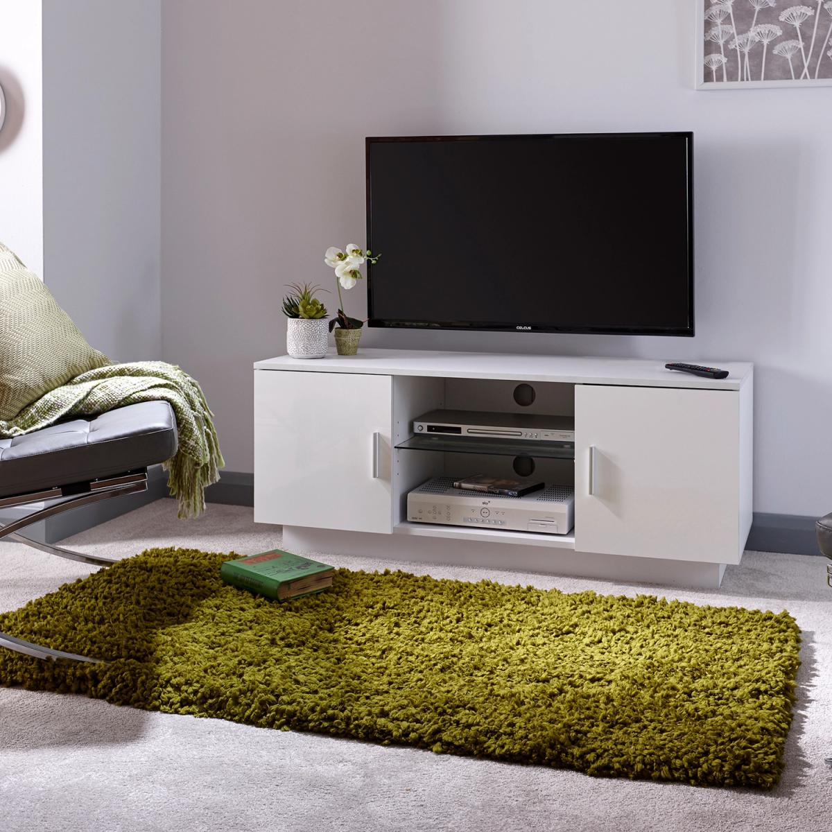 Lima High Gloss TV Unit - Black – image 10