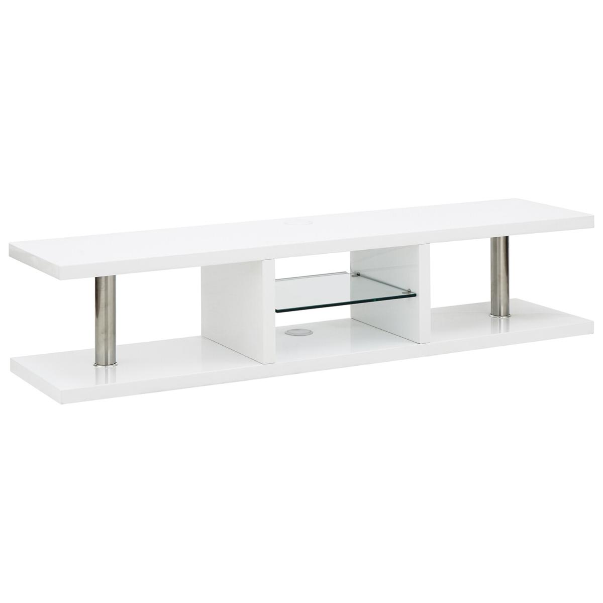 Polar High Gloss Wall LED TV Unit – image 2