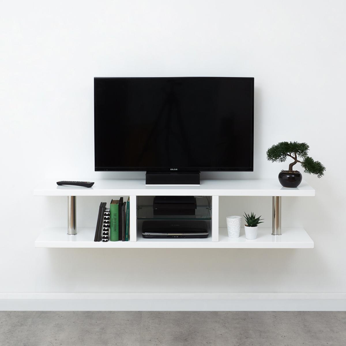 Polar High Gloss Wall LED TV Unit – image 15