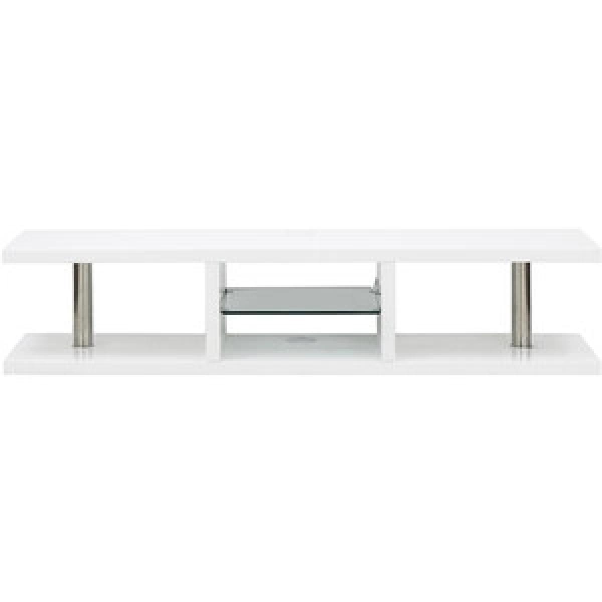 Polar High Gloss Wall LED TV Unit – image 16