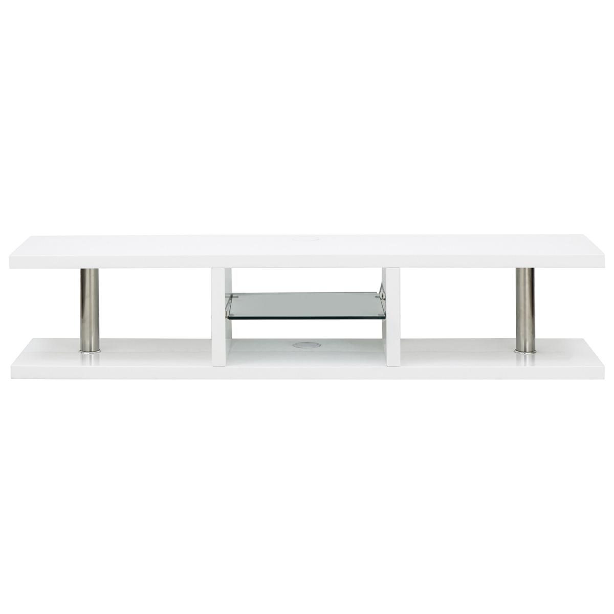 Polar High Gloss Wall LED TV Unit – image 3