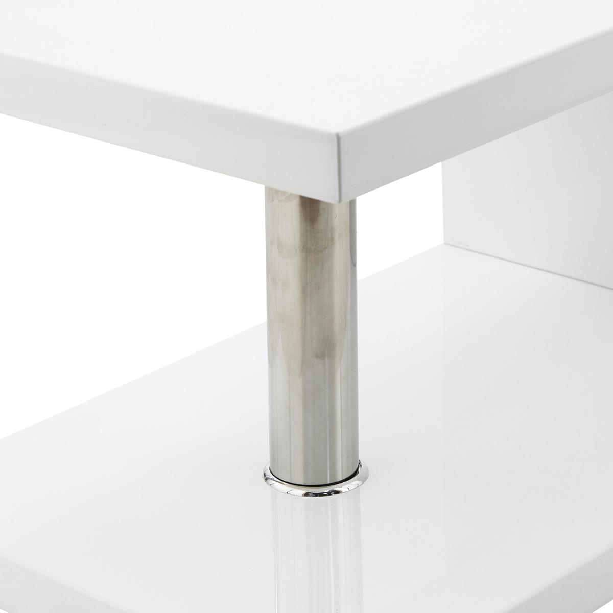 Polar High Gloss Wall LED TV Unit – image 4