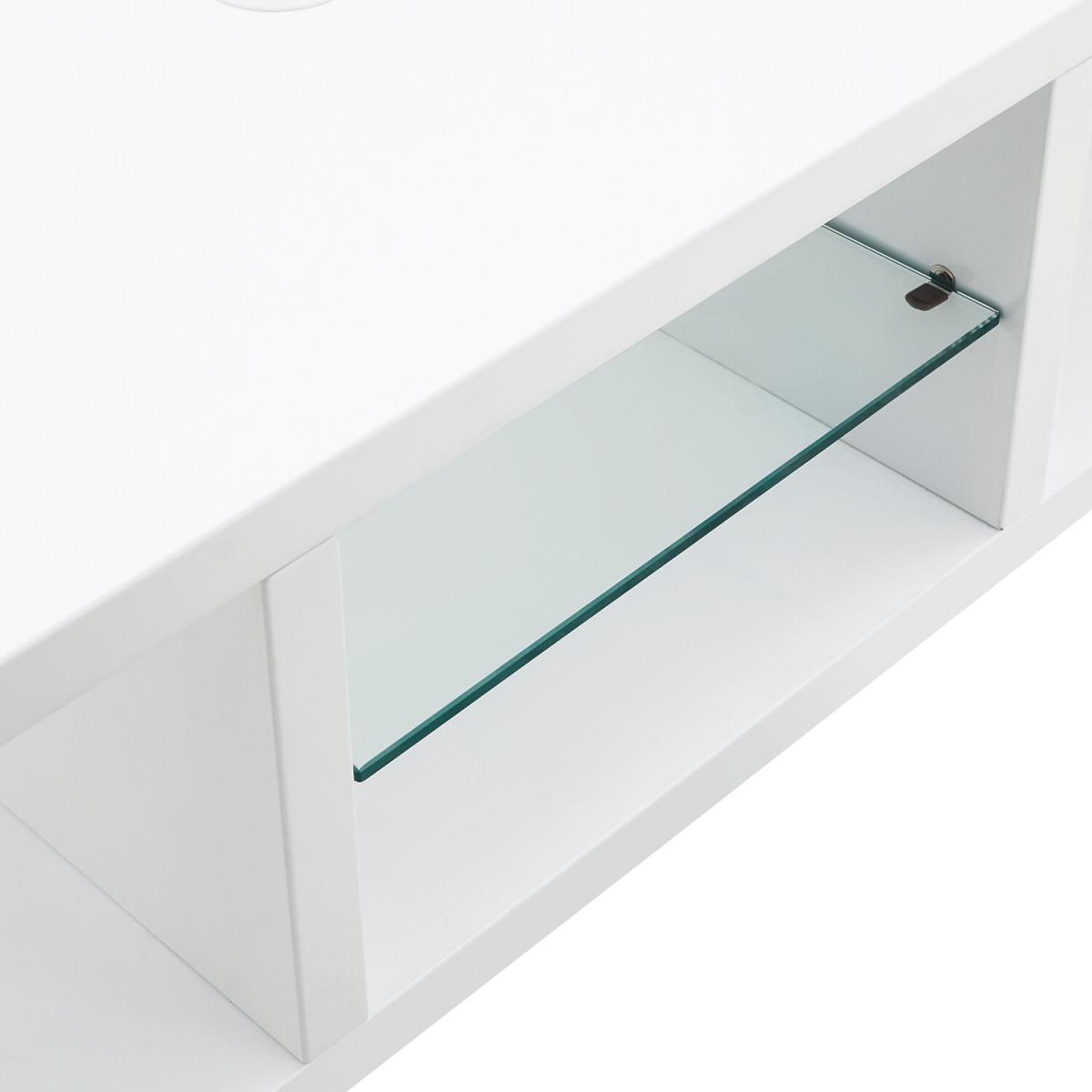 Polar High Gloss Wall LED TV Unit – image 6