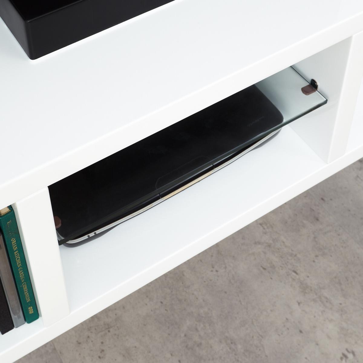 Polar High Gloss Wall LED TV Unit – image 9