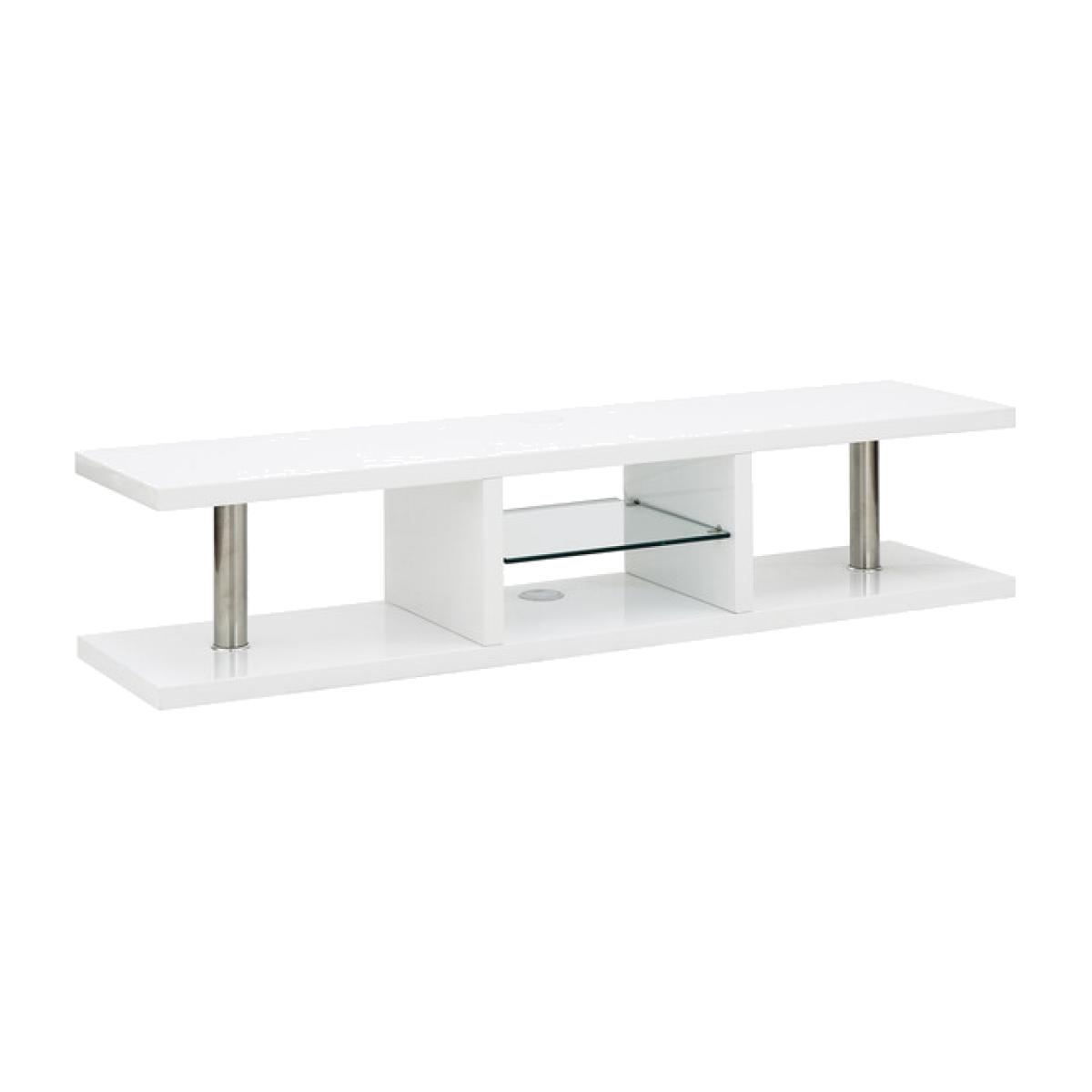 Polar High Gloss Wall LED TV Unit – image 1