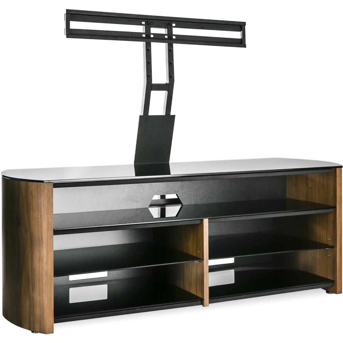 Alphason Finewoods Soundbar 1350mm TV Stand  - Walnut – image 2