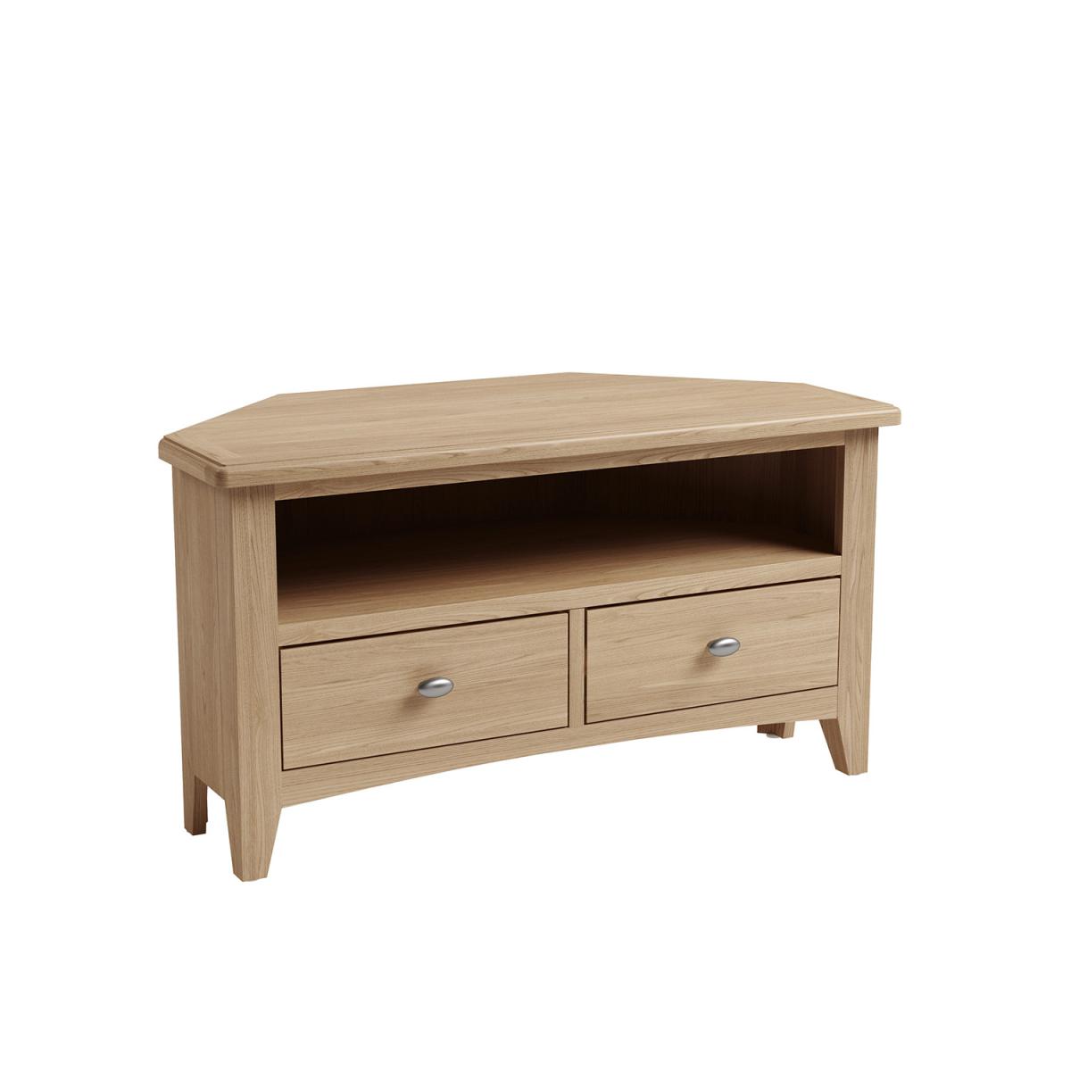 Ashford Corner TV Unit - White – image 3