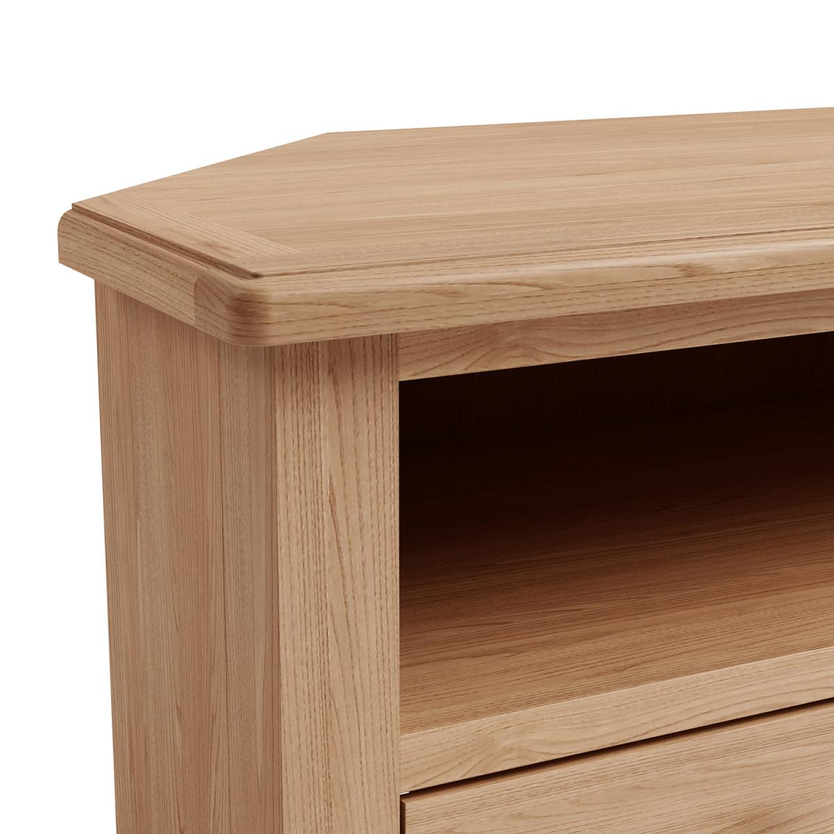 Ashford Corner TV Unit - White – image 5