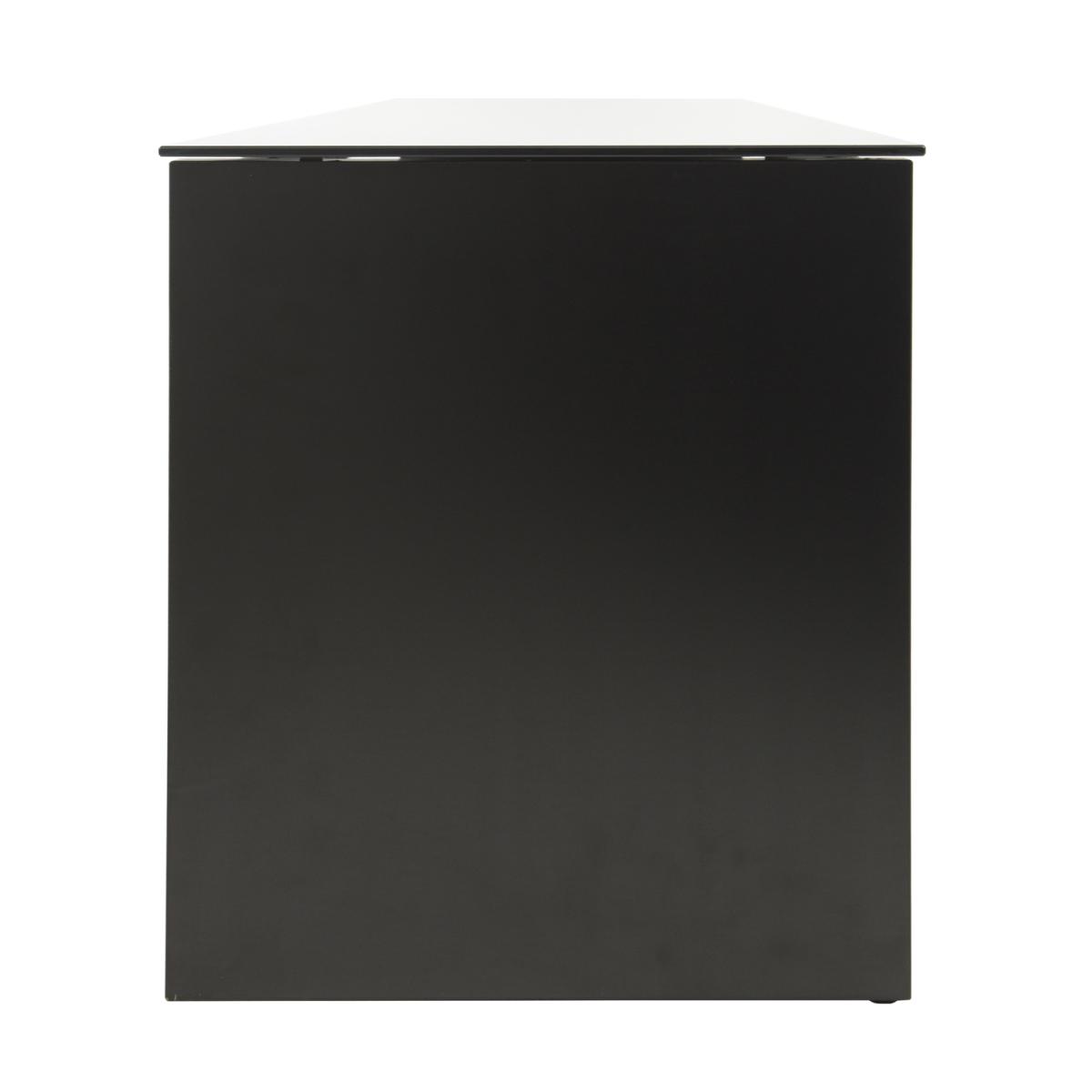 Muritz 1.4m Gloss Black TV Stand - Black – image 4