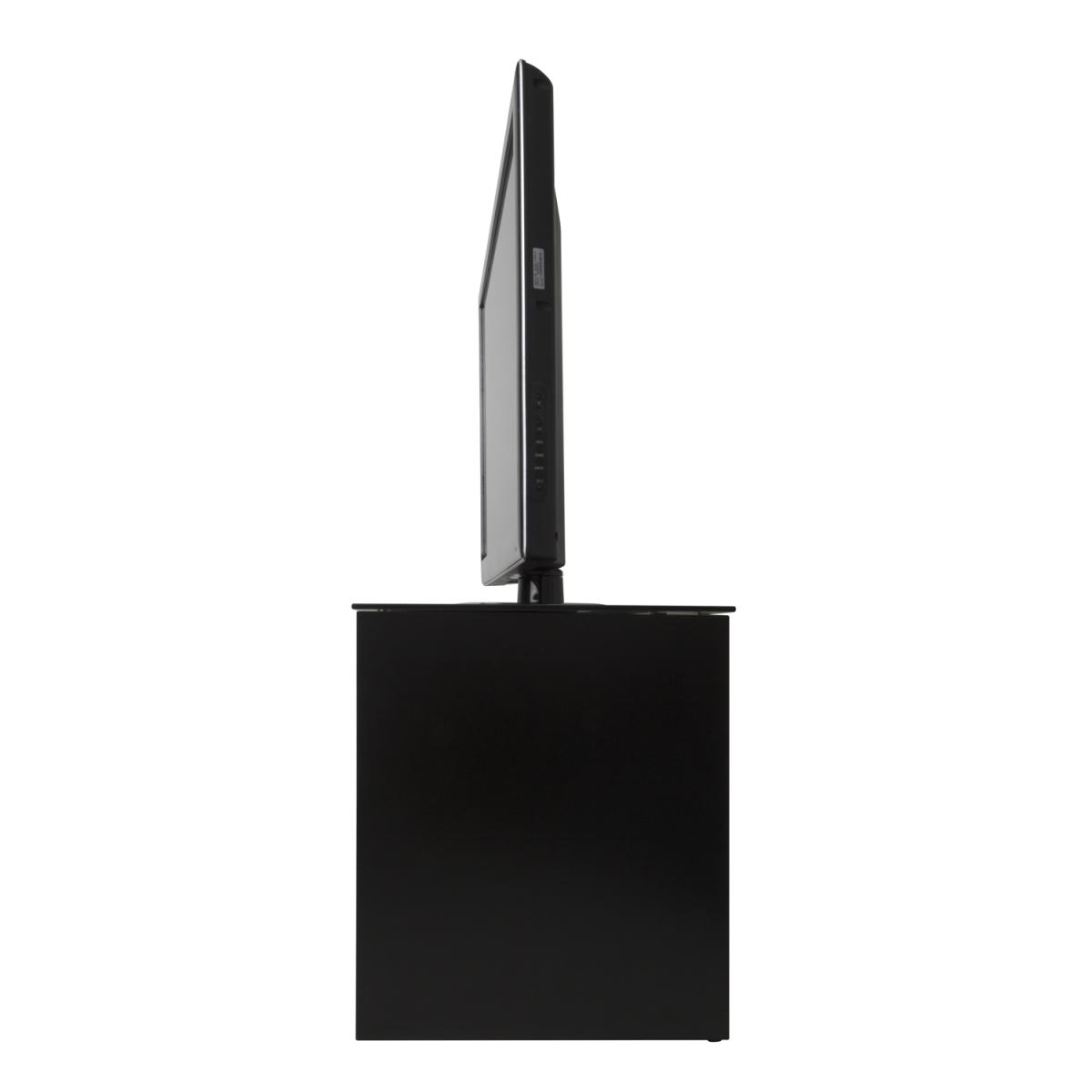 Muritz 1.4m Gloss Black TV Stand - Black – image 5