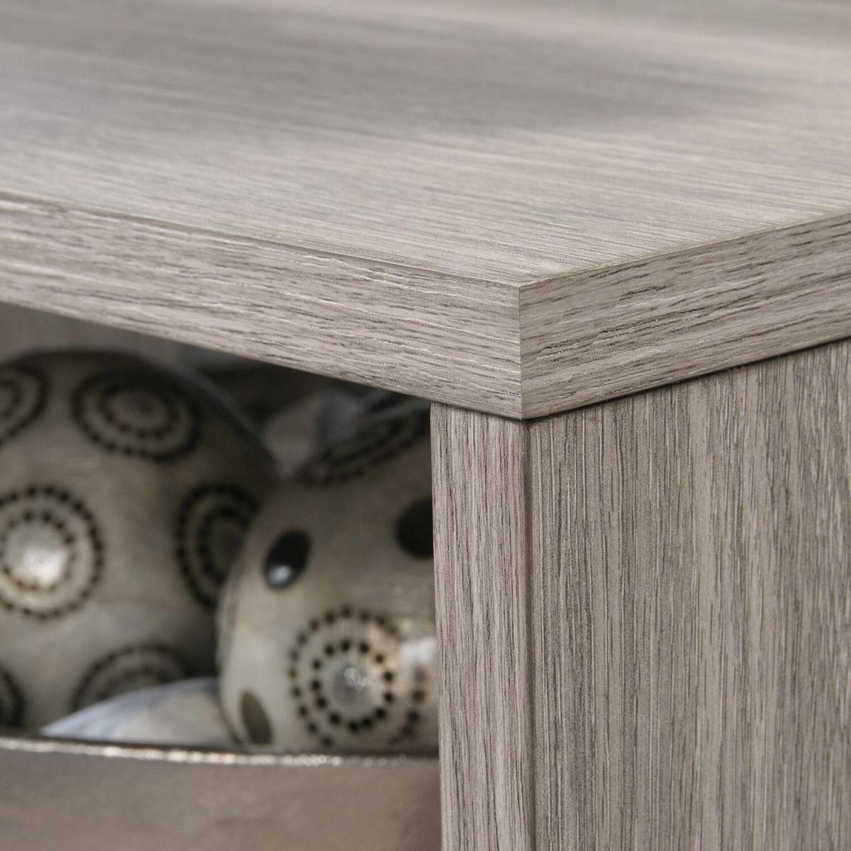 City Centre TV Stand  - Champagne Oak – image 4
