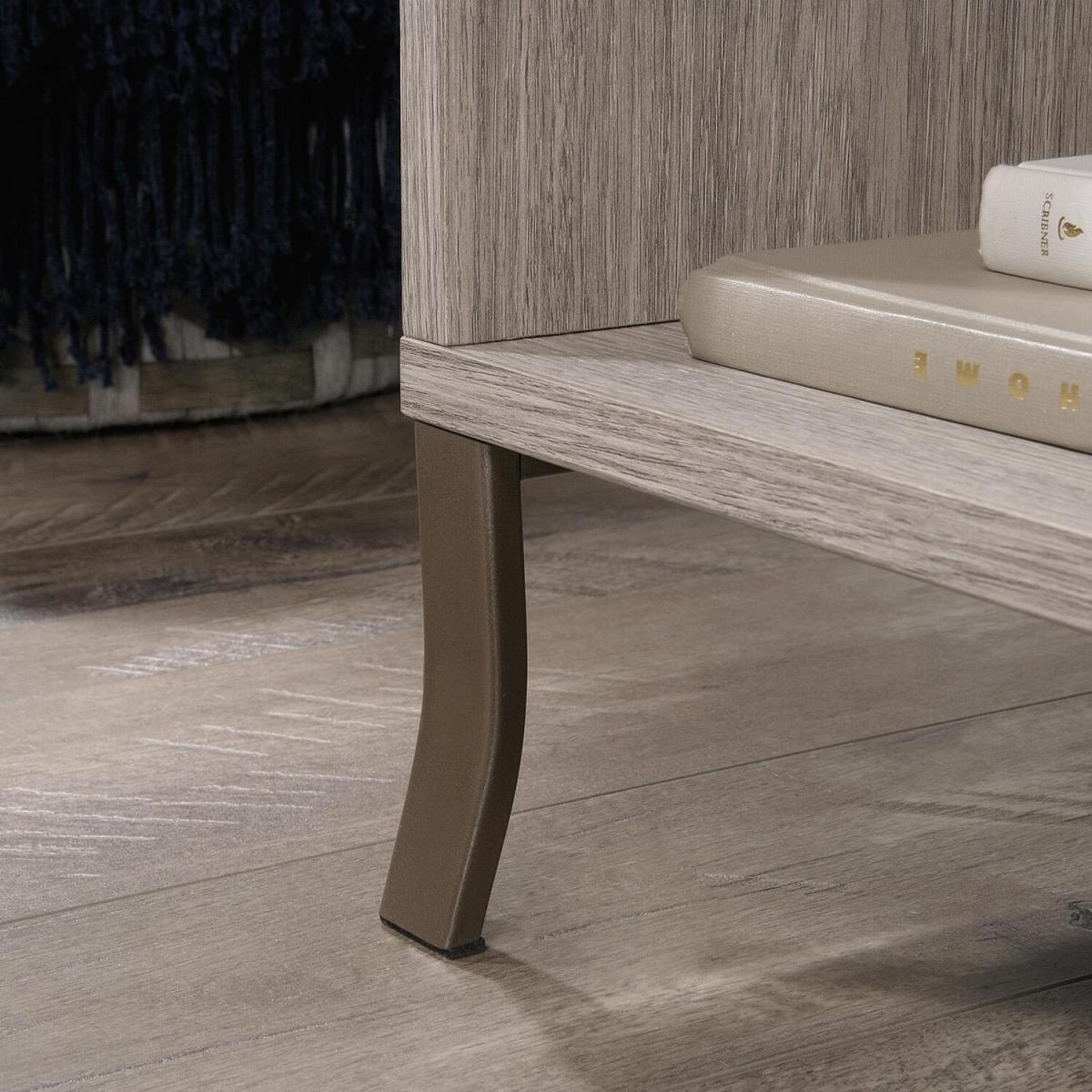 City Centre TV Stand  - Champagne Oak – image 5