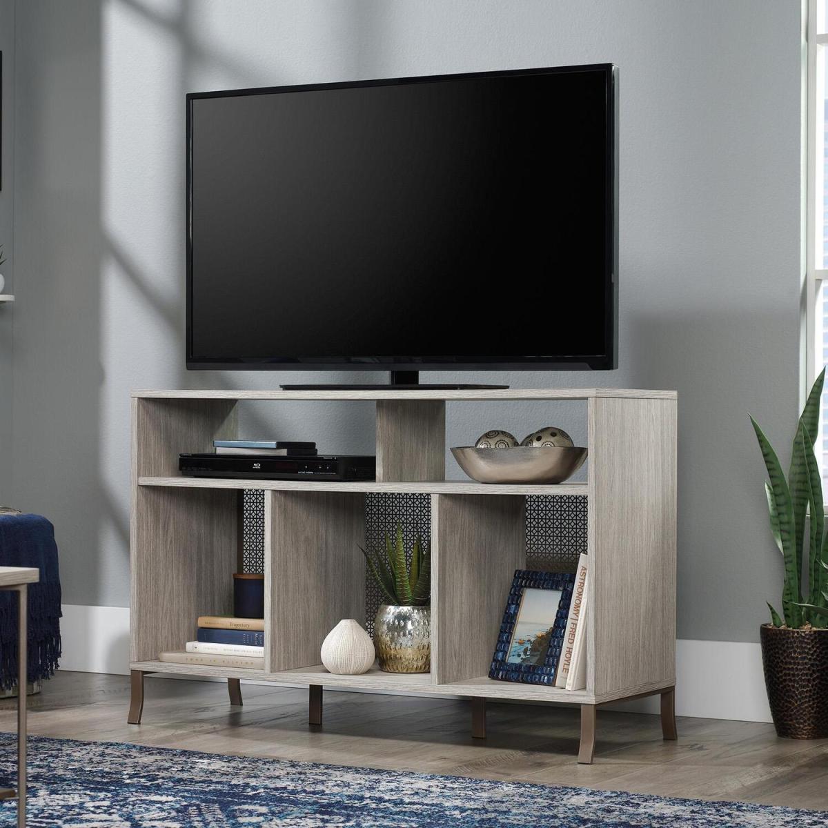 City Centre TV Stand  - Champagne Oak – image 6