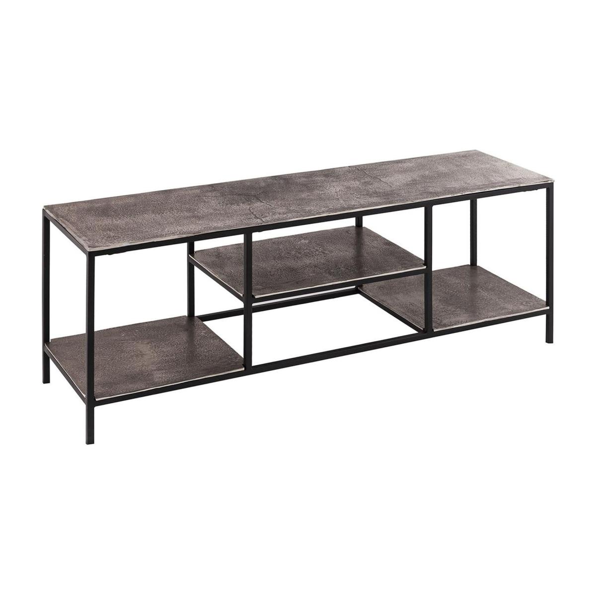 Farrah Collection Media Unit - Silver