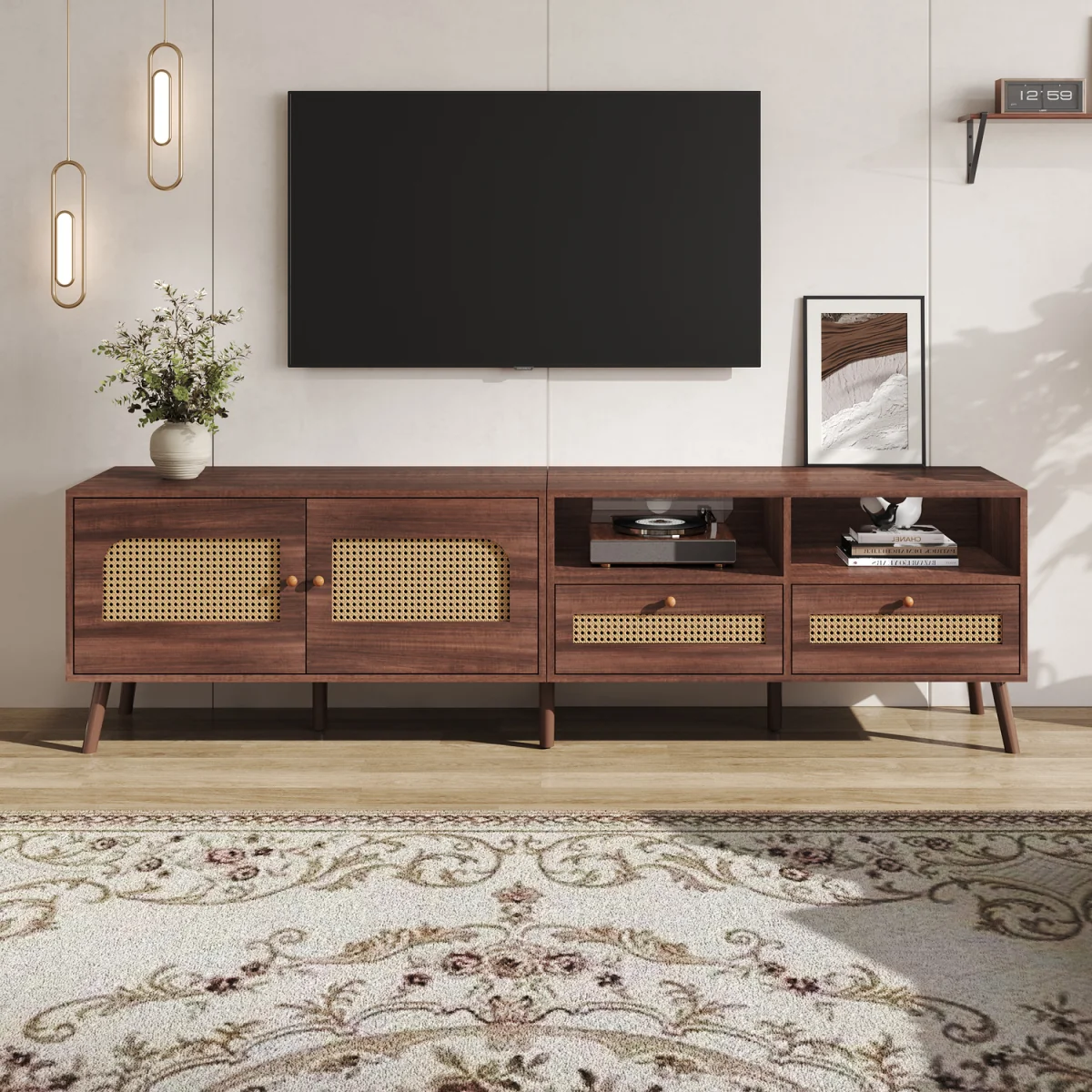 Credenza Stylish Entertainment Centre – image 2