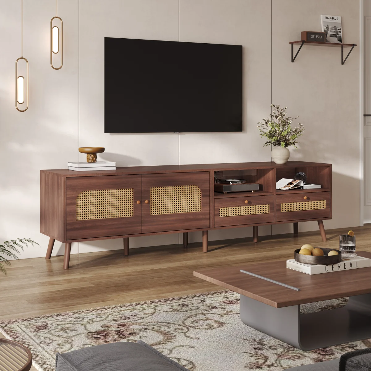 Credenza Stylish Entertainment Centre – image 3