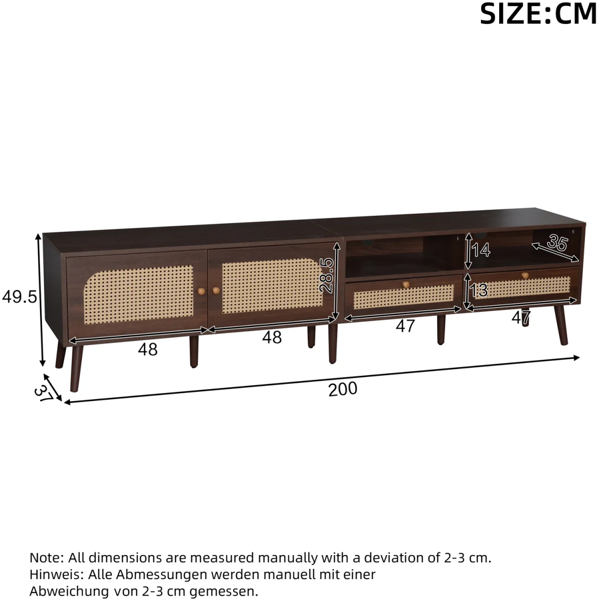 Credenza Stylish Entertainment Centre – image 4