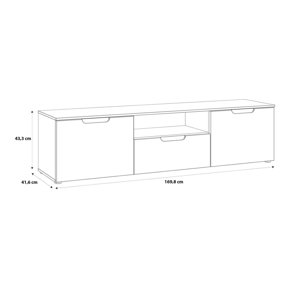 Sienna TV Unit - White – image 6