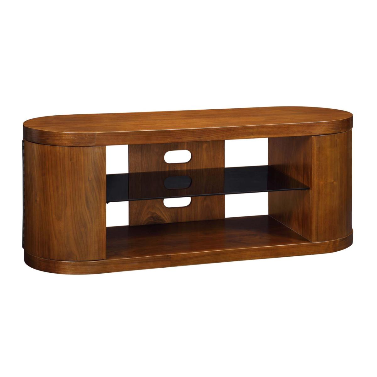 Curve Stadium TV Stand - Walnut – image 4