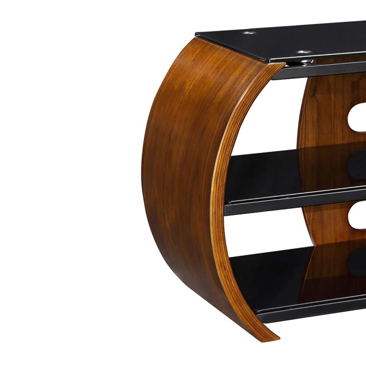Curve Stadium TV Stand - Walnut – image 6