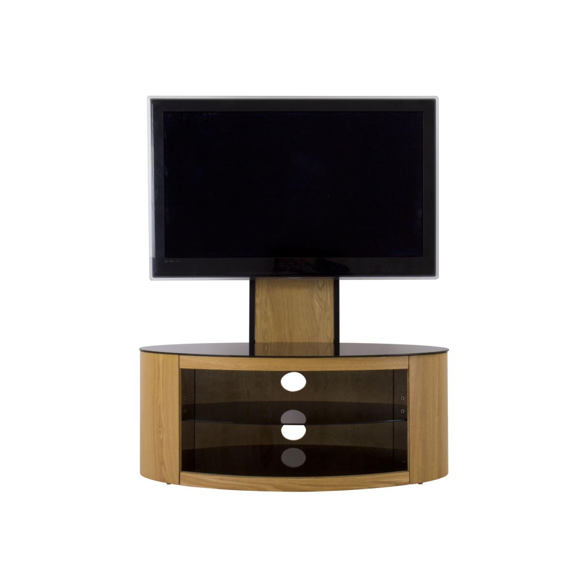 Buckingham Combination TV Stand - Oak