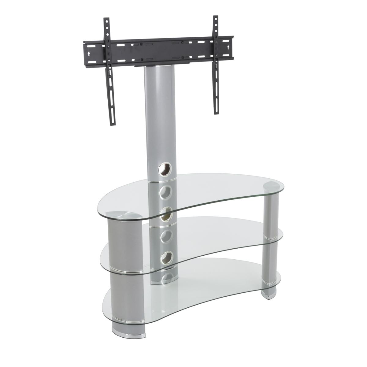 Reflections Curved 850 TV Stand - White – image 2