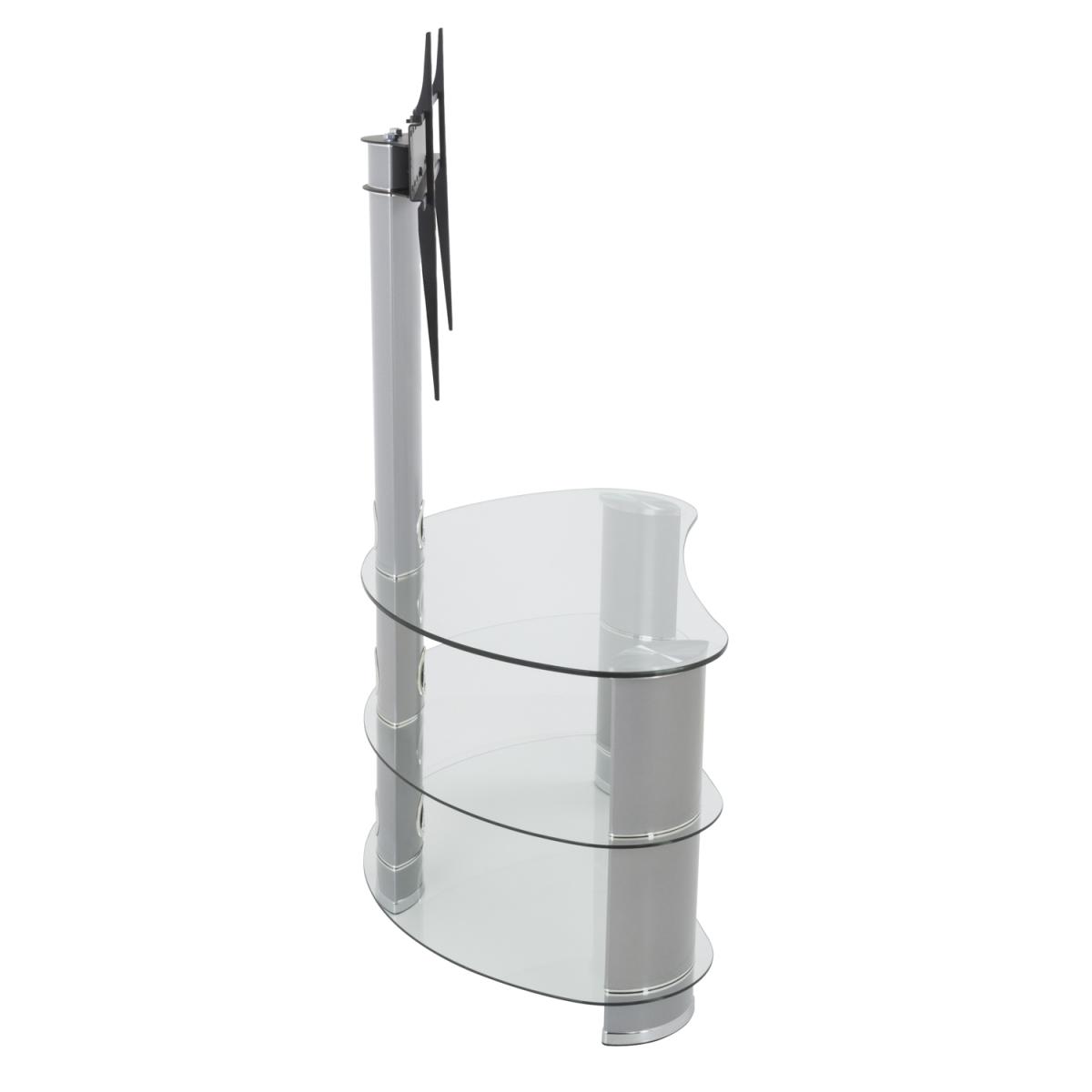 Reflections Curved 850 TV Stand - White – image 3