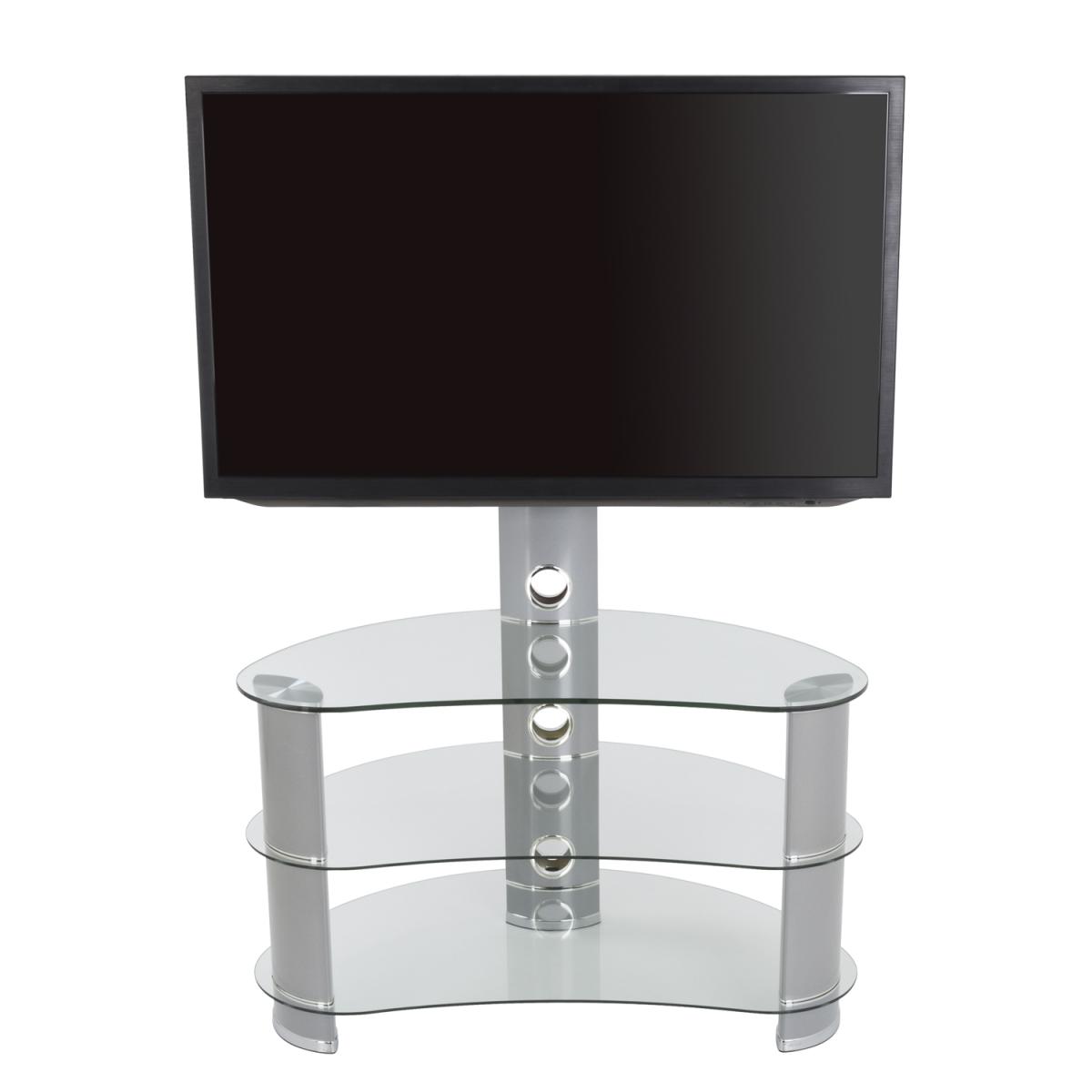 Reflections Curved 850 TV Stand - White – image 4