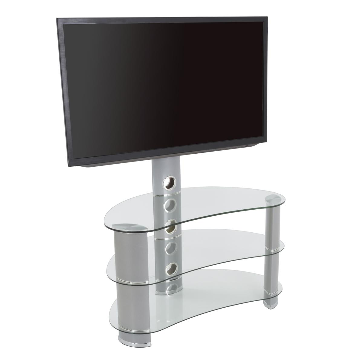 Reflections Curved 850 TV Stand - White – image 5