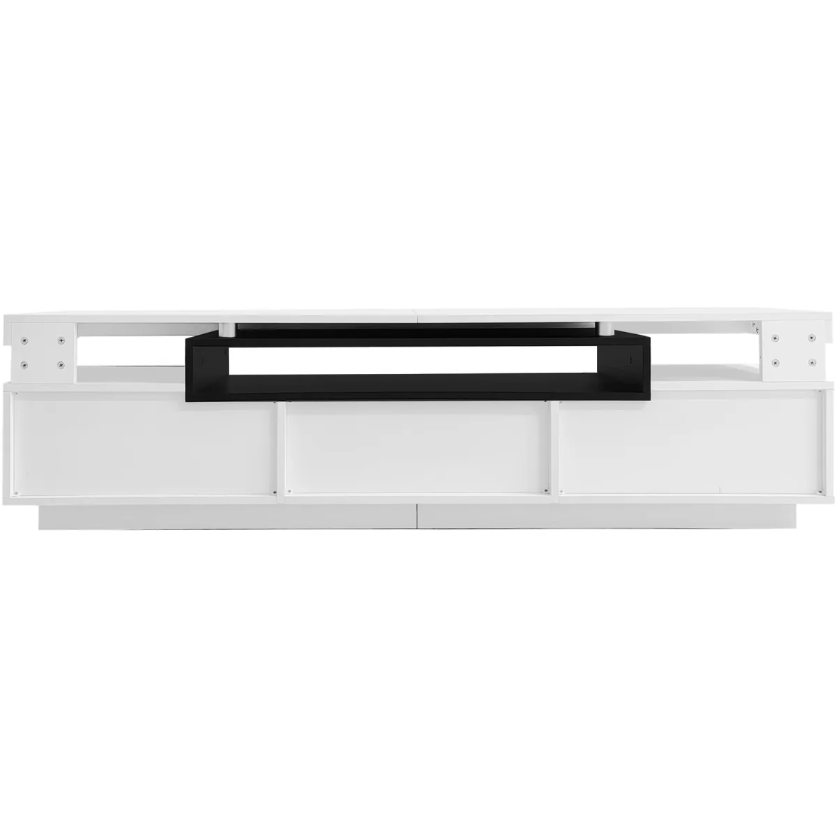 Modern LED TV Console with Drawers – image 6