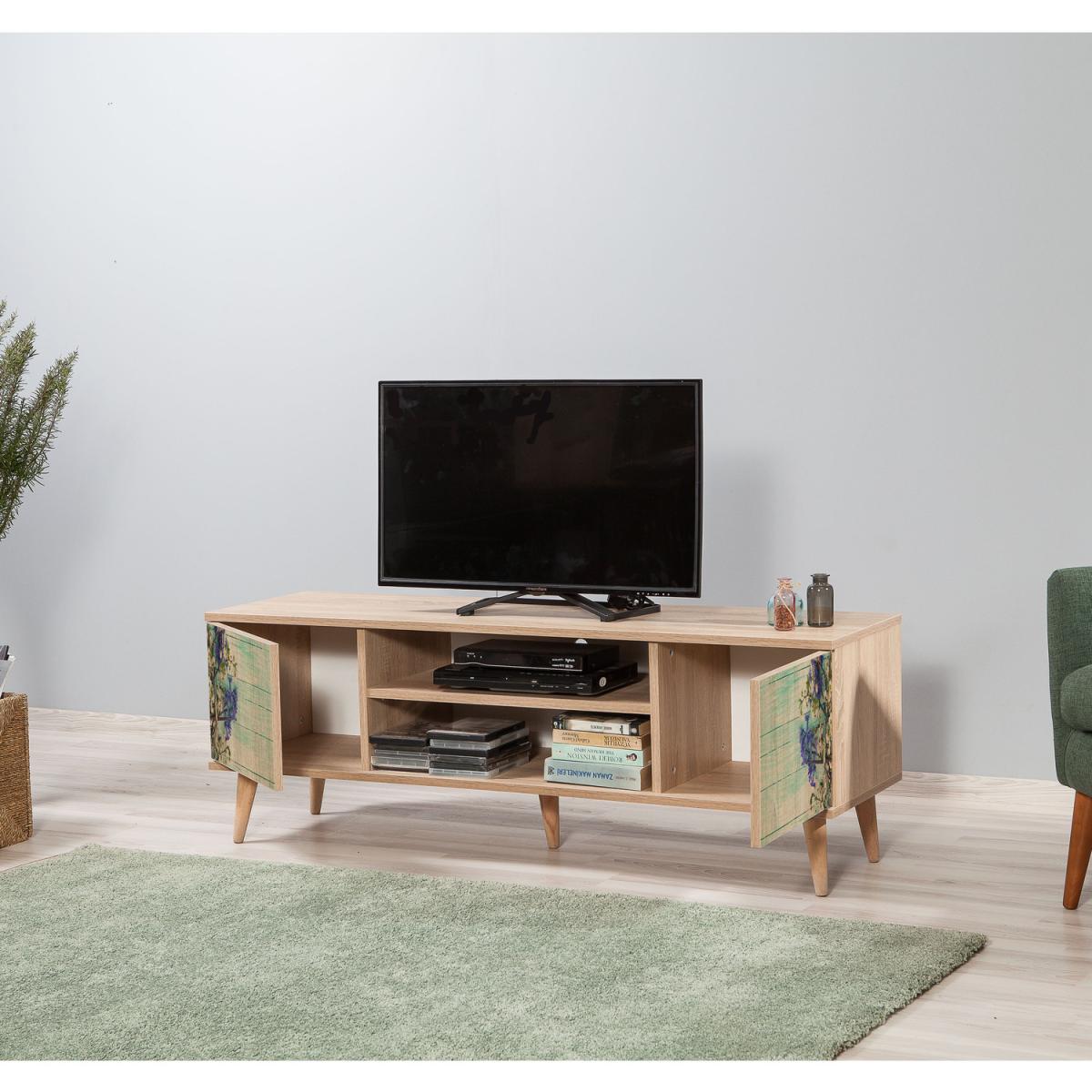 Truva TV Unit - Fresh - Oak – image 2