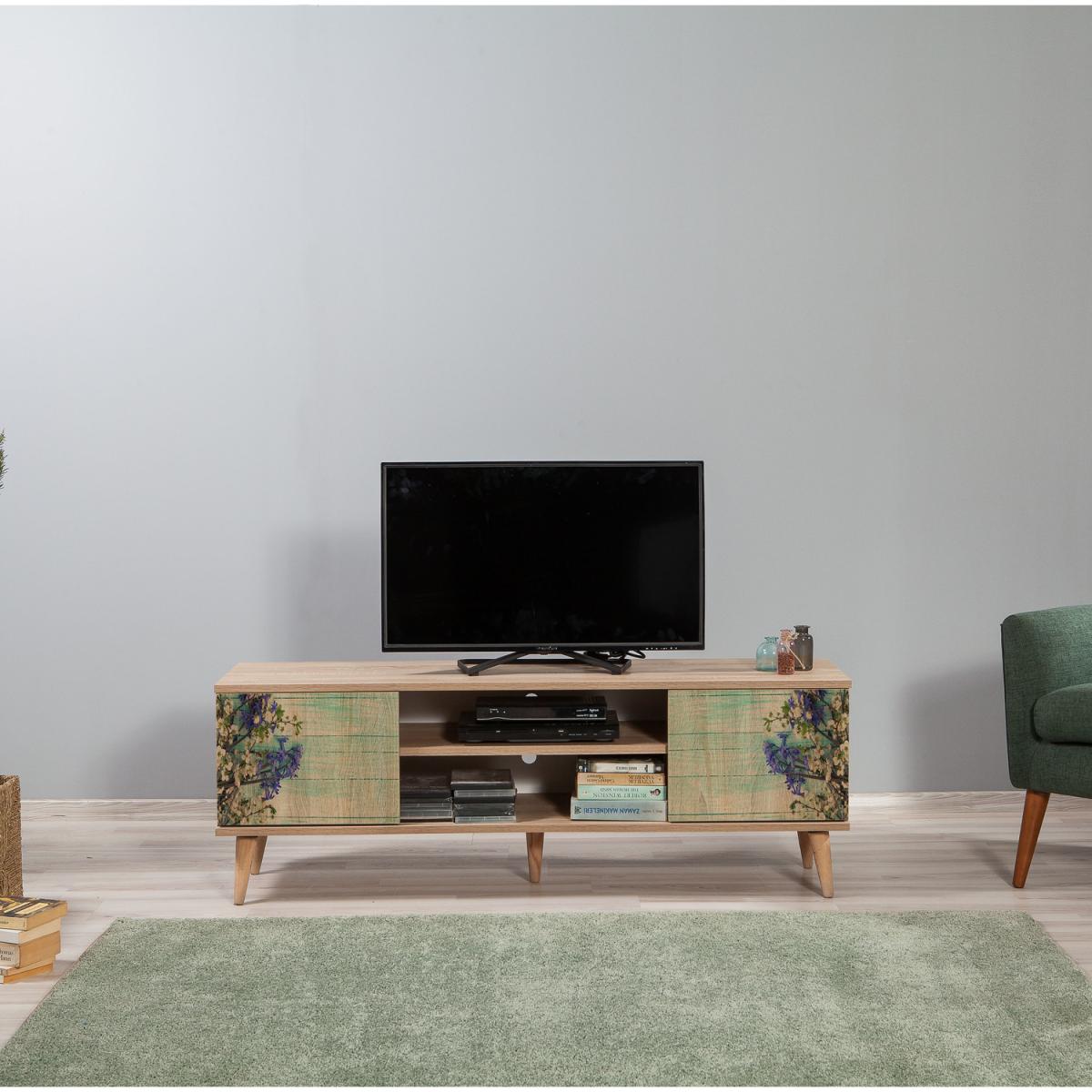 Truva TV Unit - Fresh - Oak – image 3