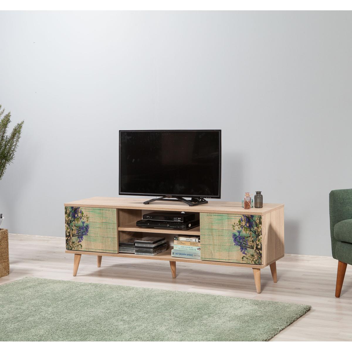 Truva TV Unit - Fresh - Oak – image 7