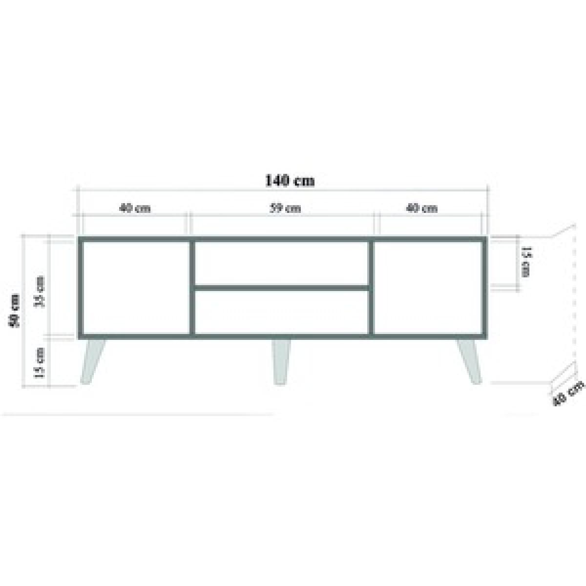 Truva TV Unit - Fresh - Oak – image 8