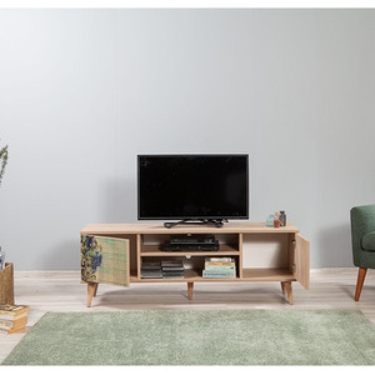 Truva TV Unit - Fresh - Oak – image 10