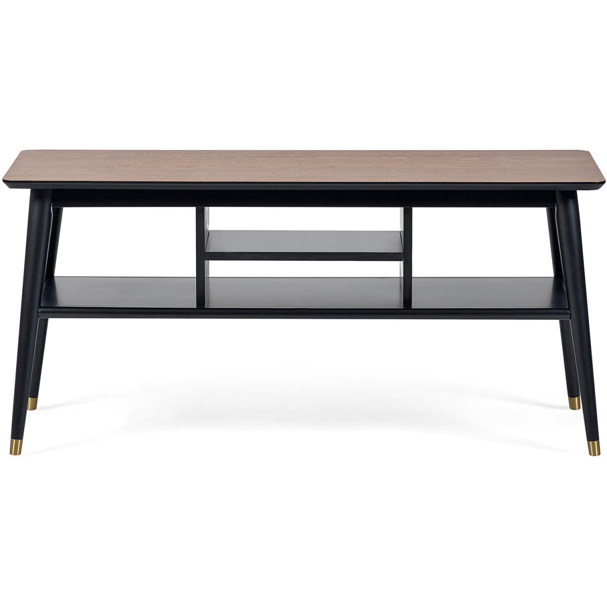 Findlay Media Unit - Walnut and Black – image 2